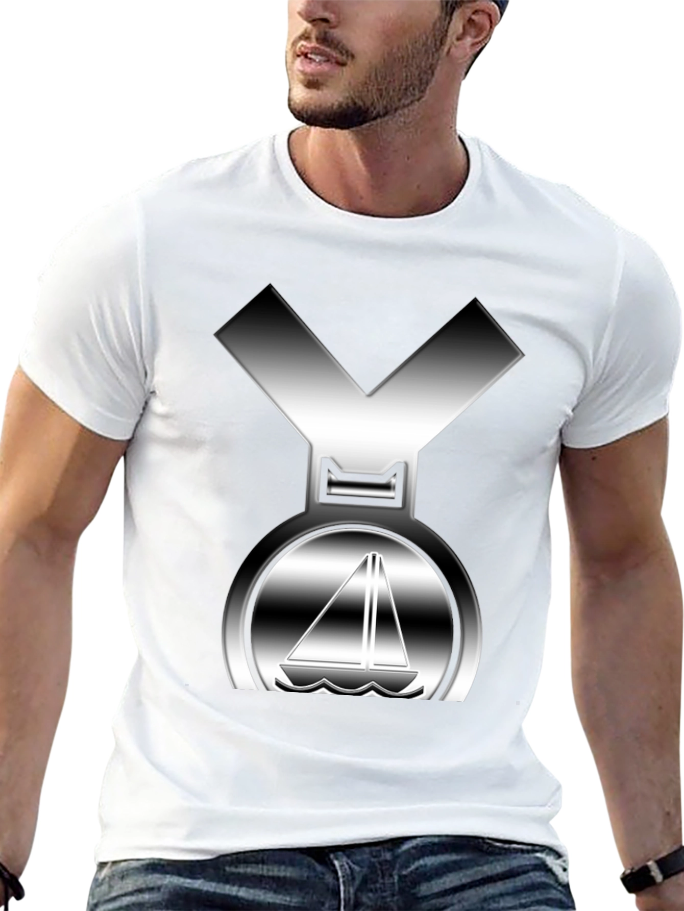 Sailing Regatta Medal T-Shirt