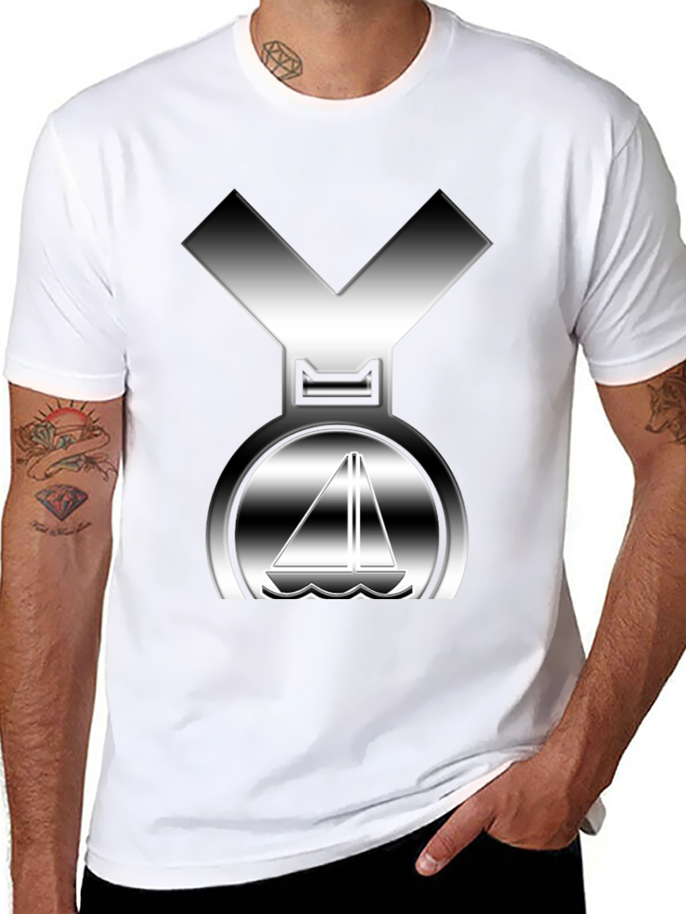 Sailing Regatta Medal T-Shirt