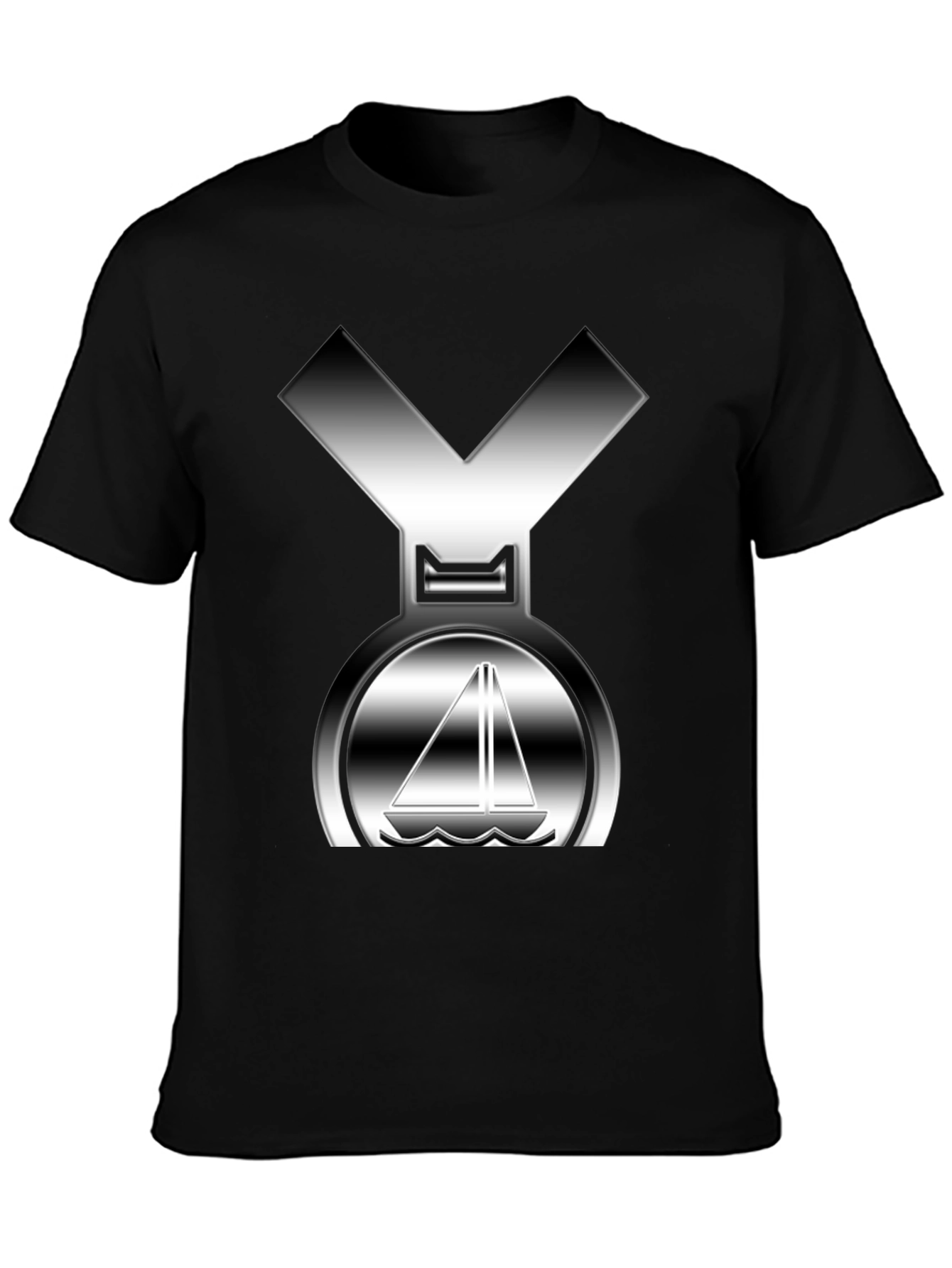 Sailing Regatta Medal T-Shirt
