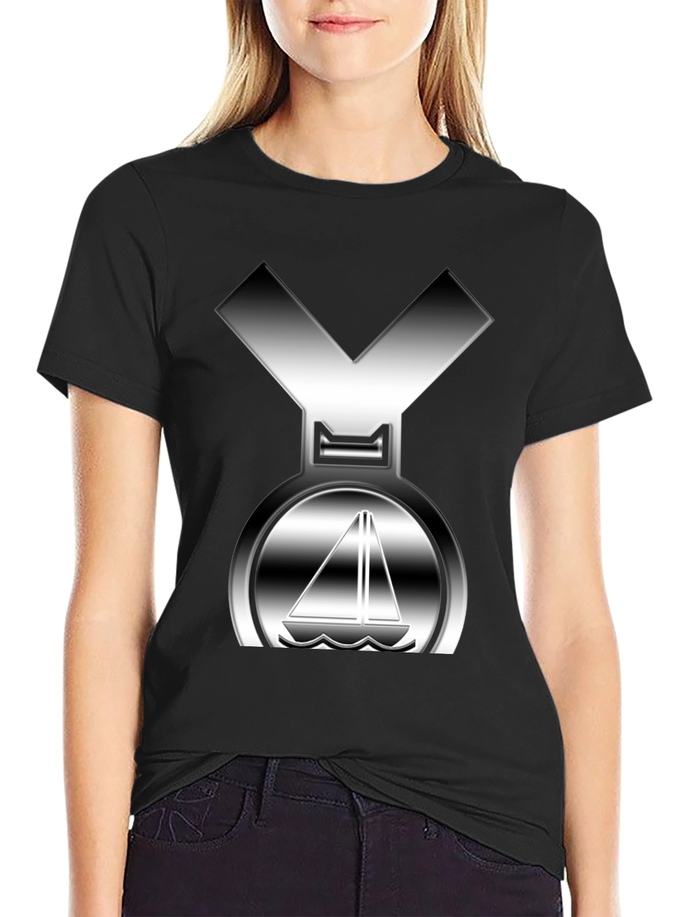 Sailing Regatta Medal T-Shirt