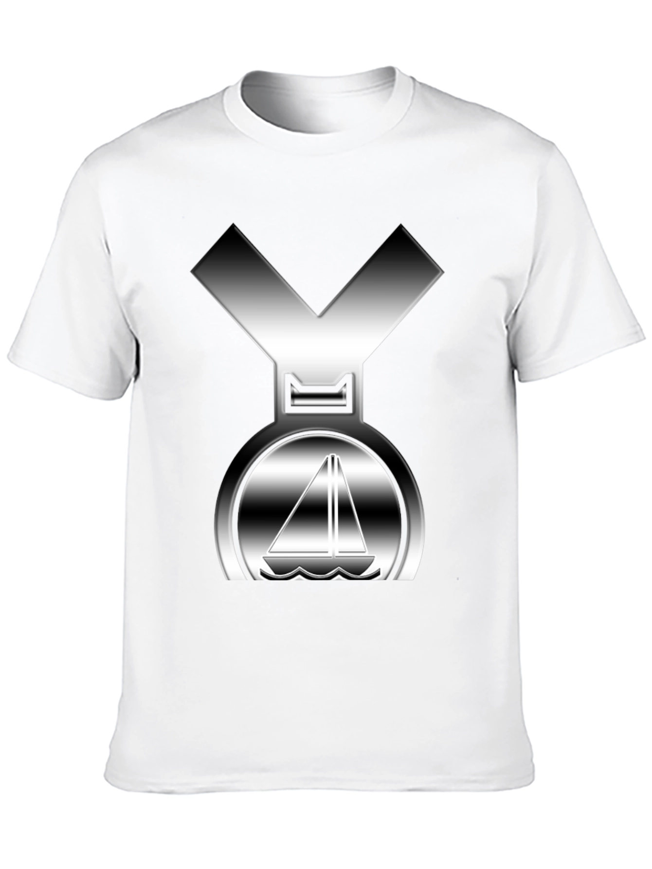 Sailing Regatta Medal T-Shirt