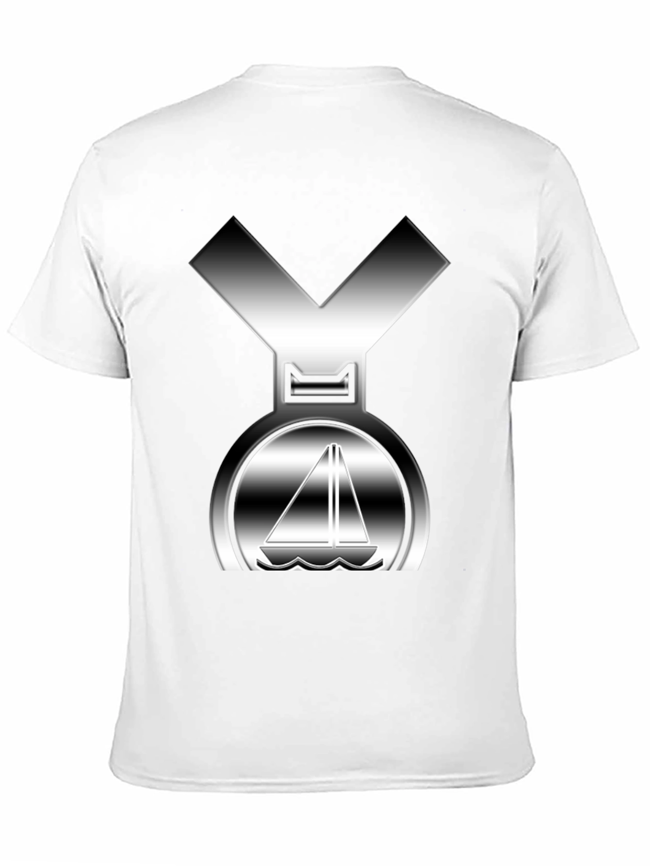 Sailing Regatta Medal T-Shirt