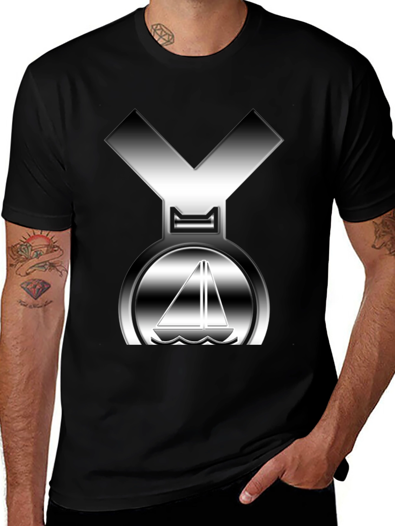 Sailing Regatta Medal T-Shirt