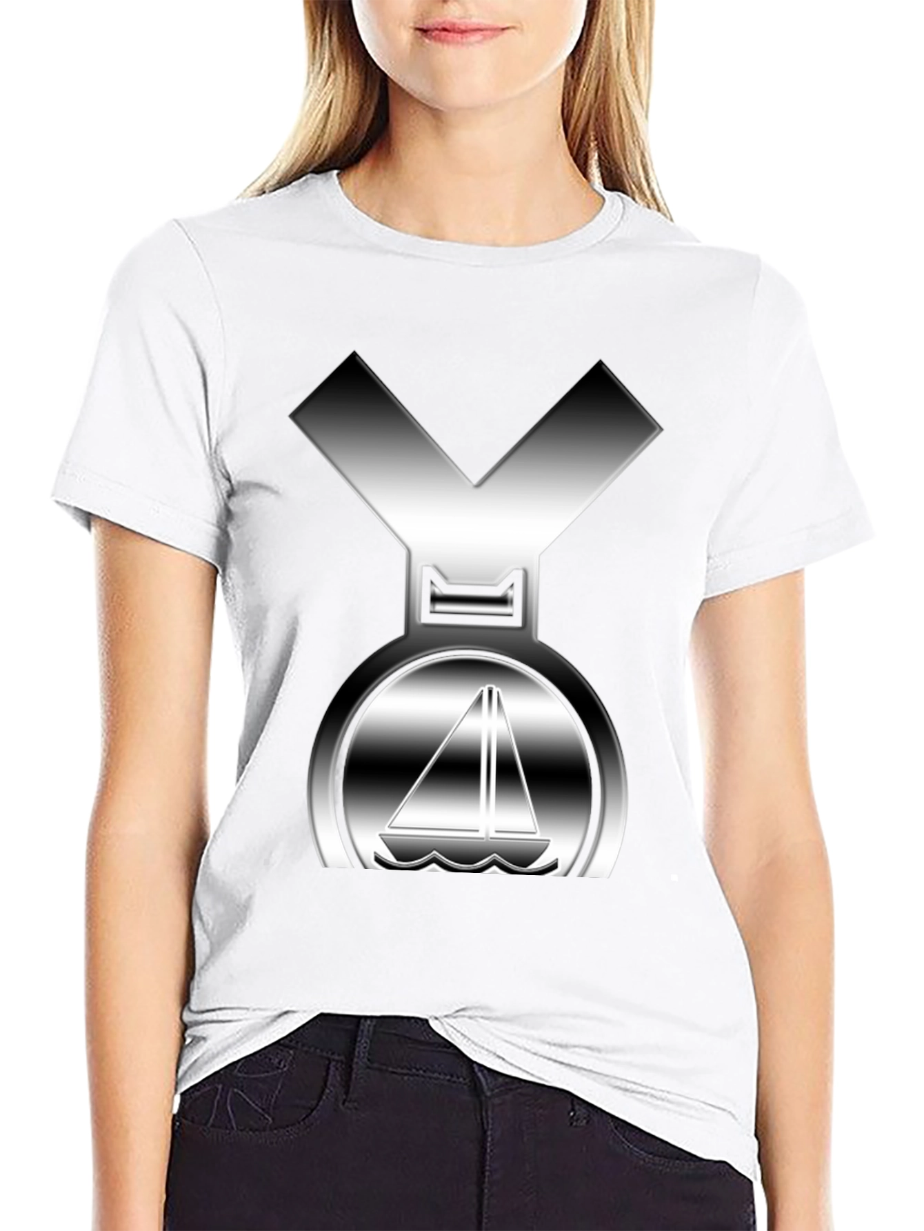 Sailing Regatta Medal T-Shirt