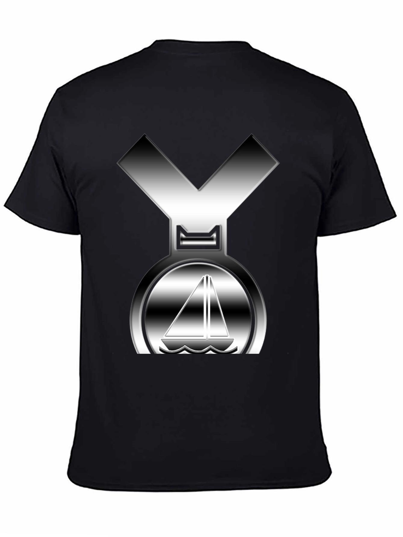 Sailing Regatta Medal T-Shirt