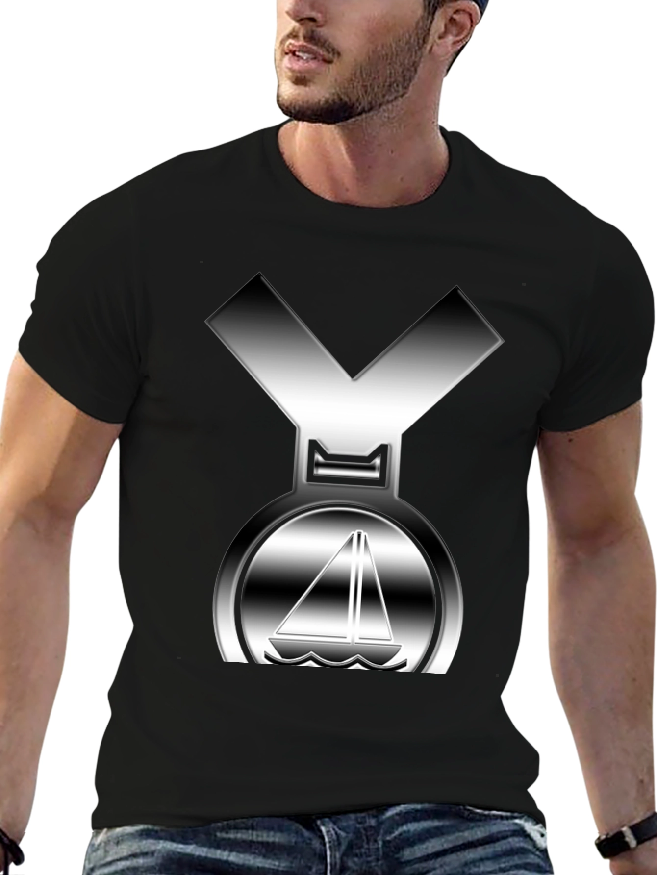 Sailing Regatta Medal T-Shirt