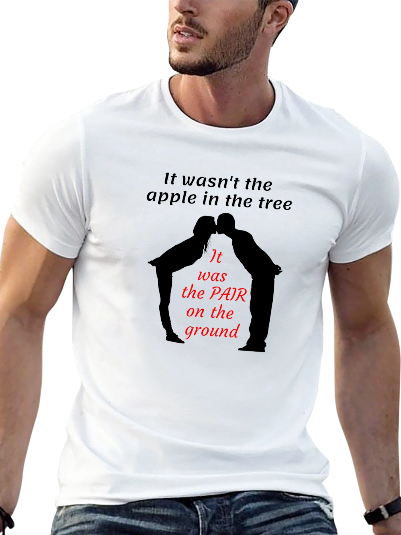 Pair on the Ground Graphic Tee