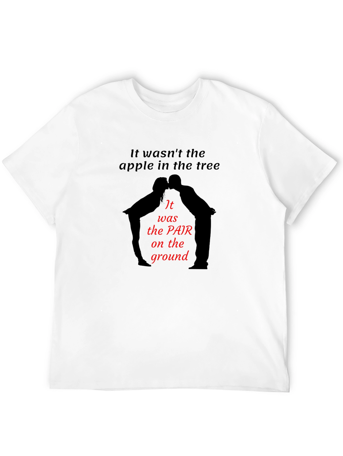 Pair on the Ground Graphic Tee