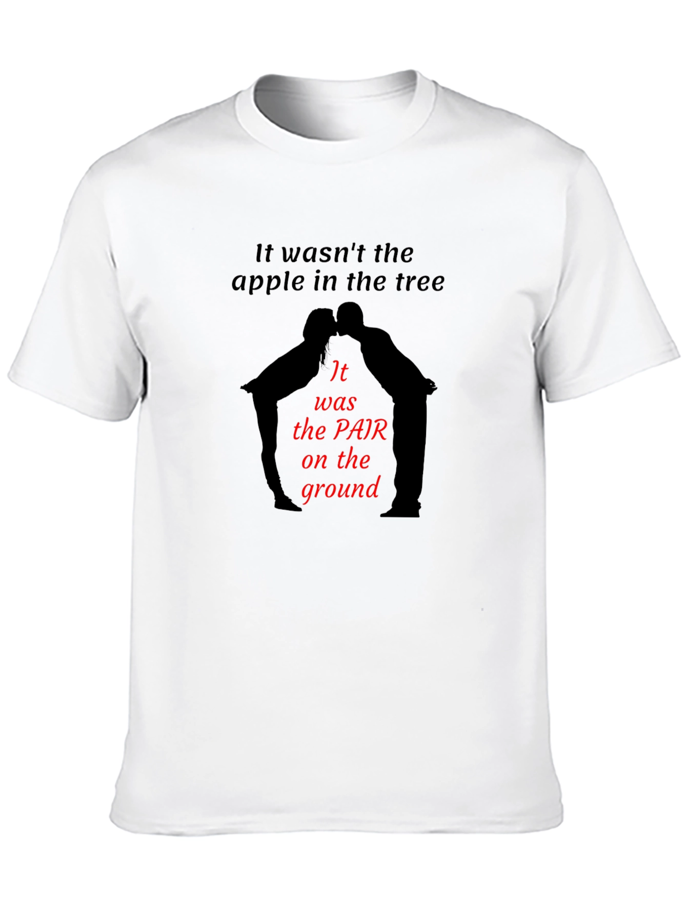 Pair on the Ground Graphic Tee