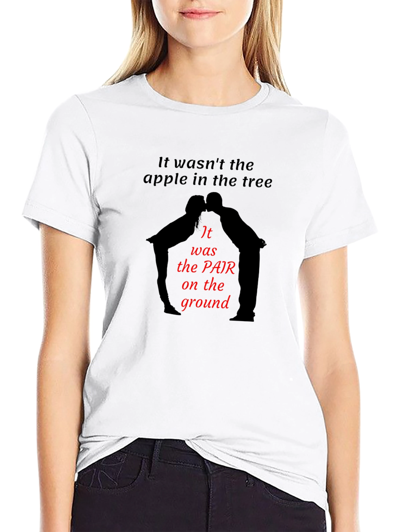 Pair on the Ground Graphic Tee