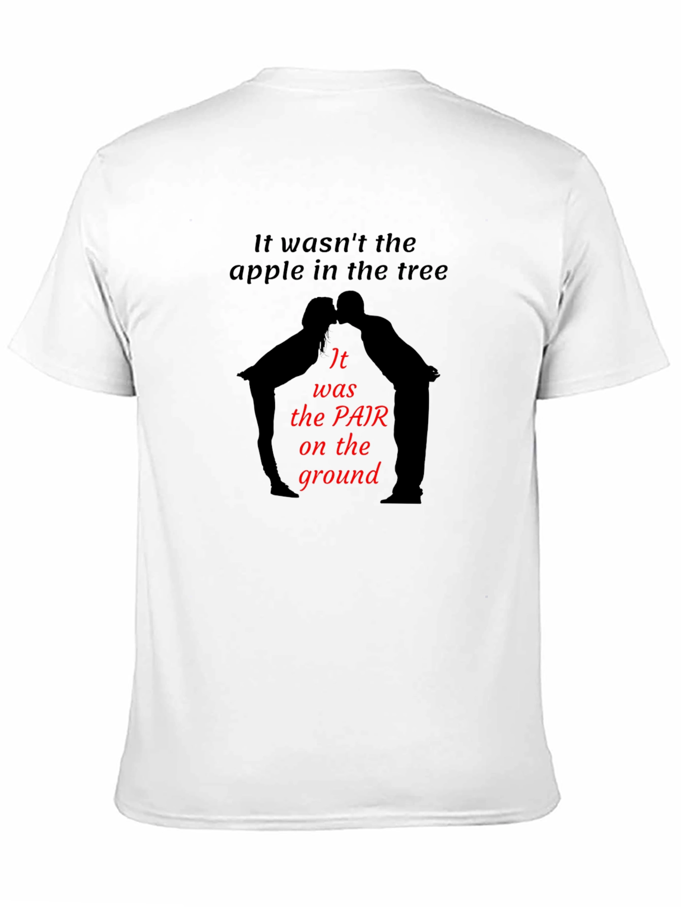 Pair on the Ground Graphic Tee
