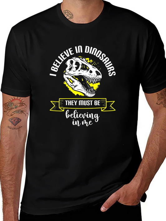 Believe in Dinosaurs Graphic Tee