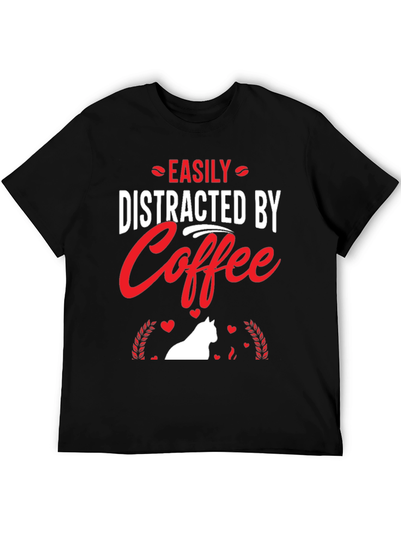Easily Distracted By Coffee T-Shirt
