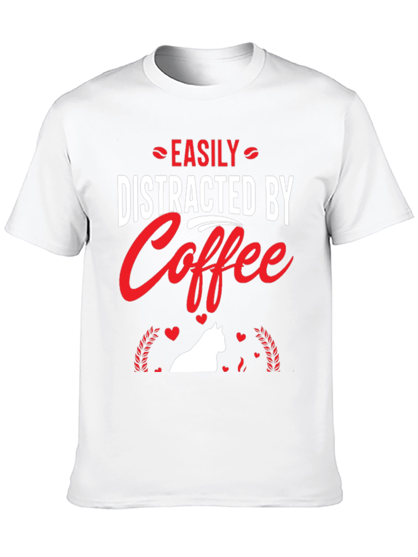 Easily Distracted By Coffee T-Shirt