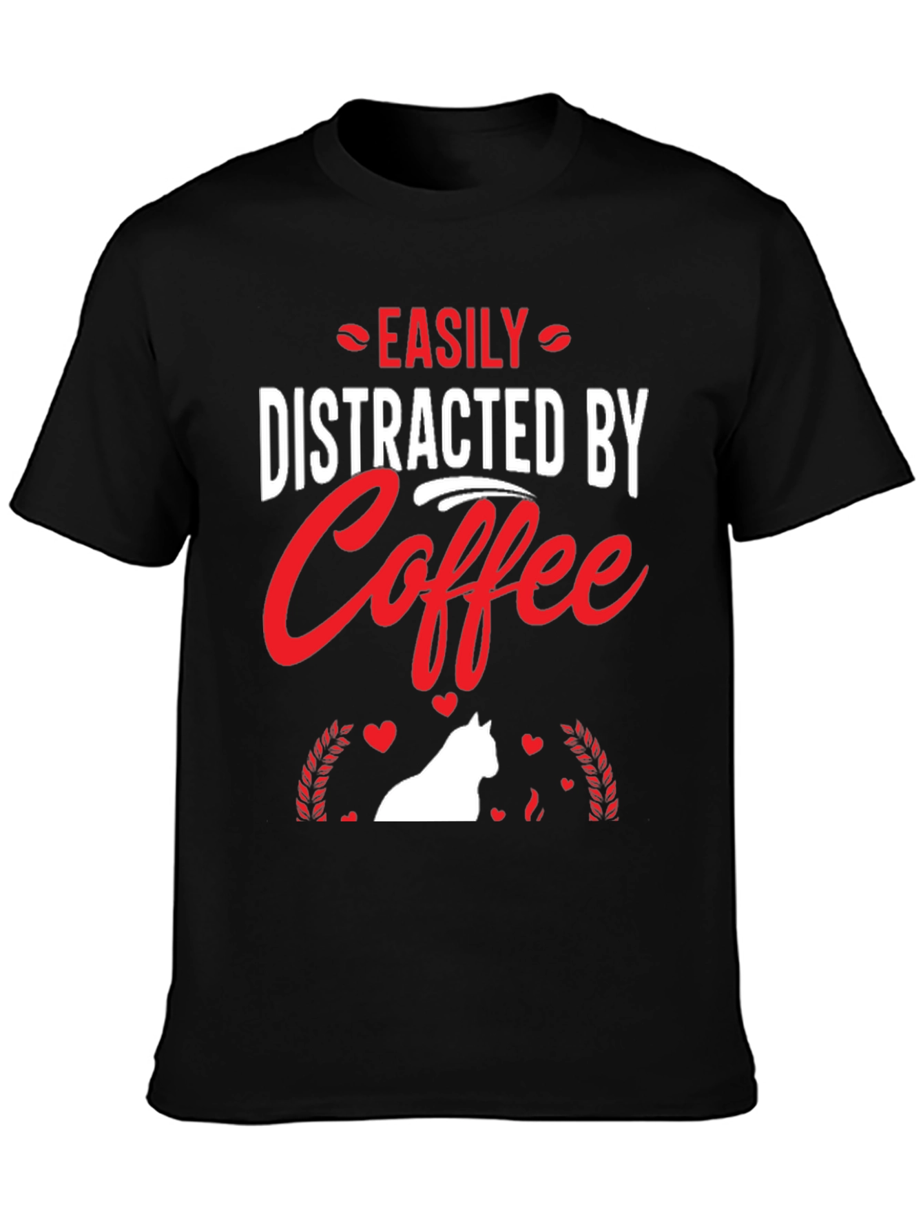 Easily Distracted By Coffee T-Shirt