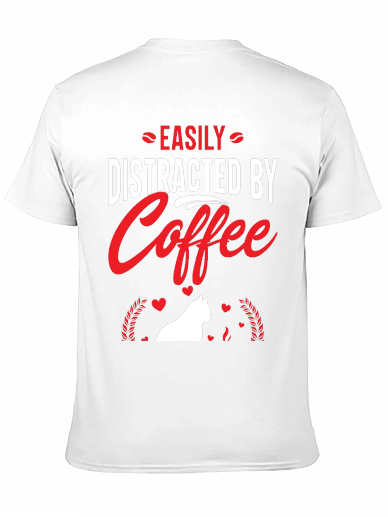 Easily Distracted By Coffee T-Shirt
