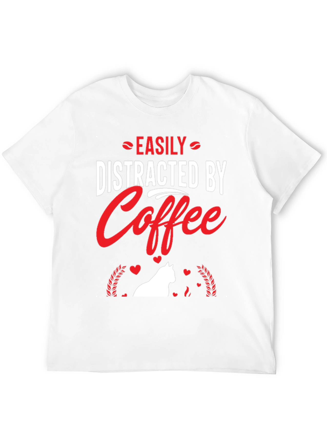 Easily Distracted By Coffee T-Shirt