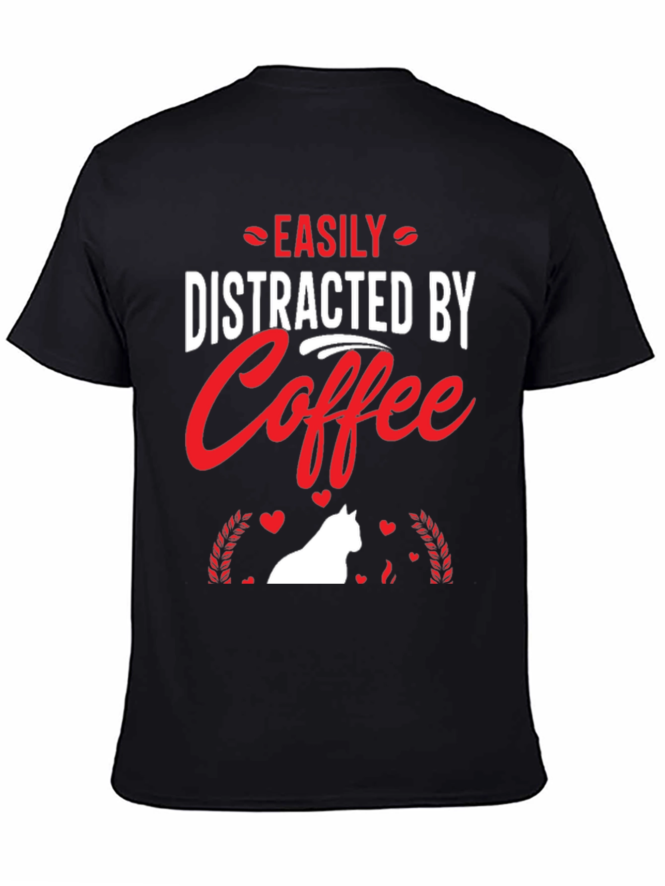 Easily Distracted By Coffee T-Shirt