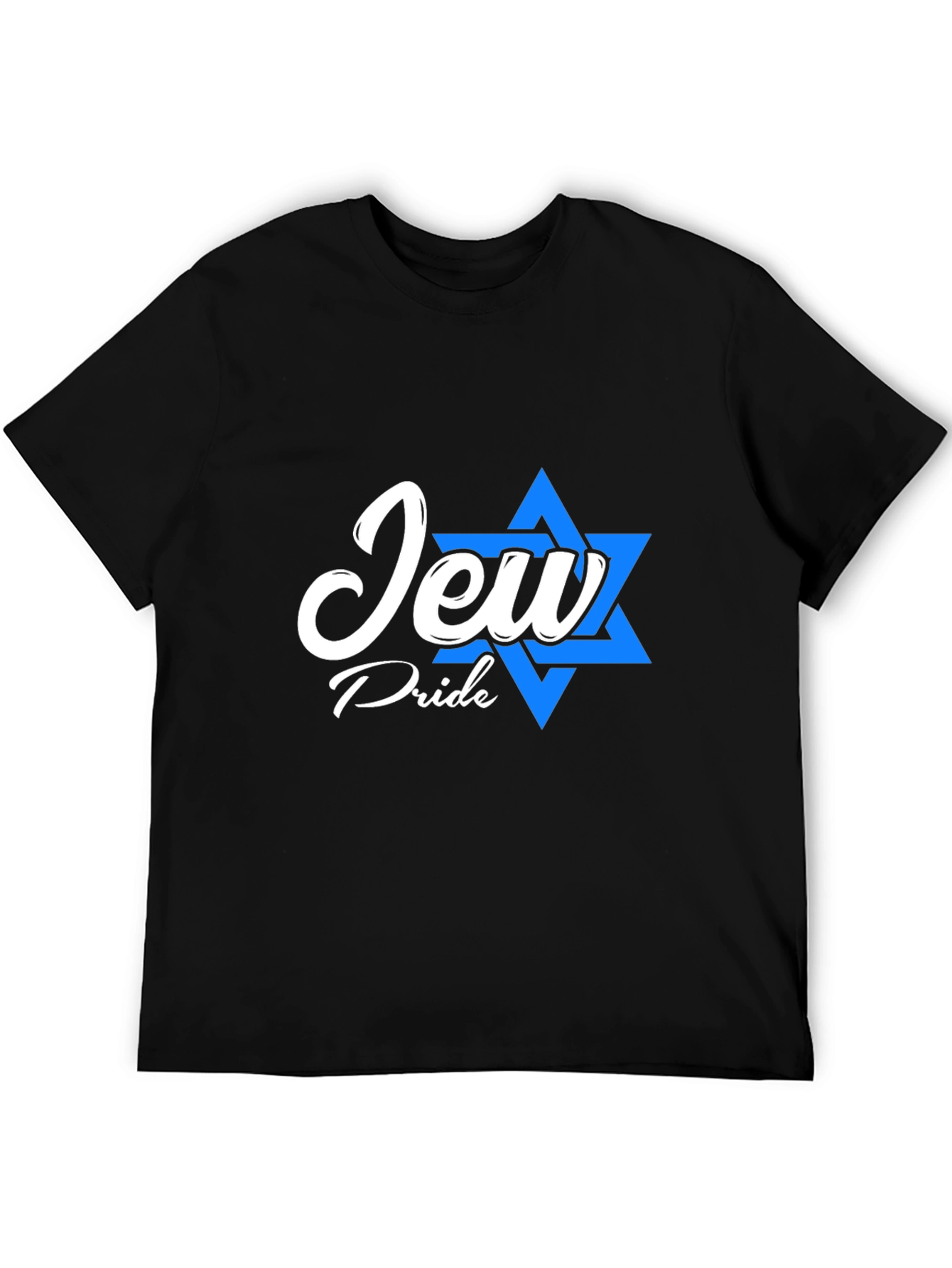 Jew Pride T-Shirt - Star of David Graphic Tee