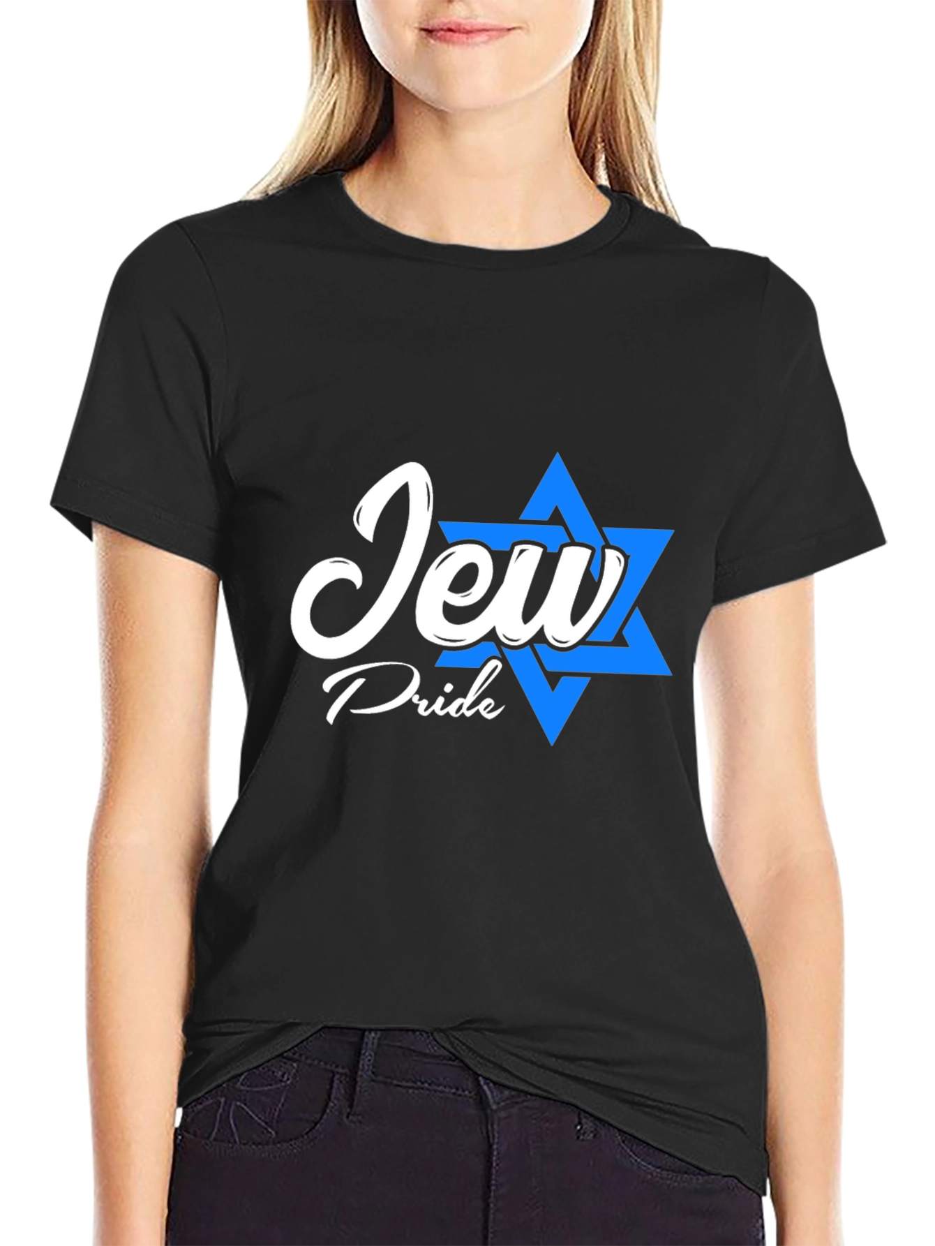 Jew Pride T-Shirt - Star of David Graphic Tee