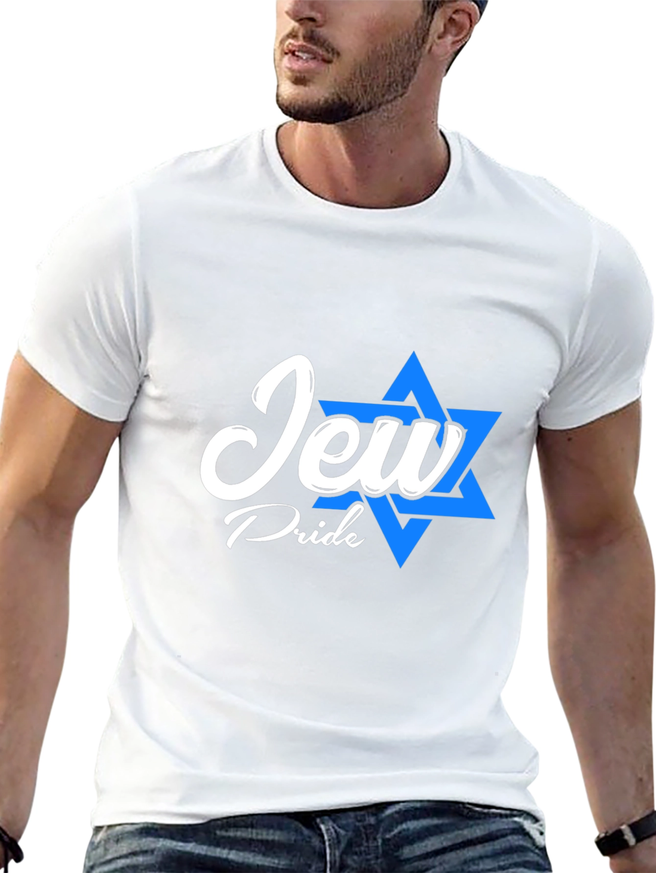 Jew Pride T-Shirt - Star of David Graphic Tee