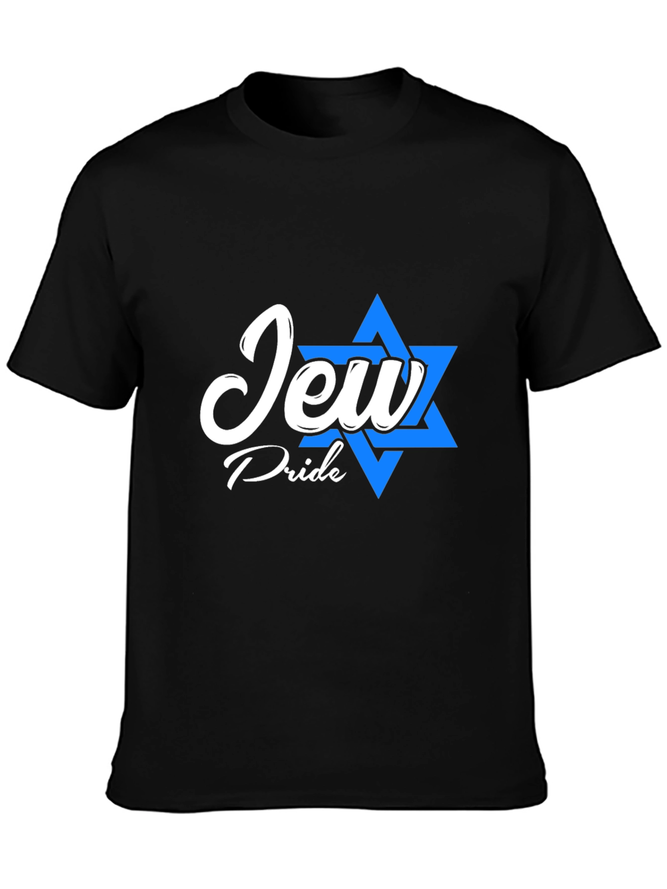 Jew Pride T-Shirt - Star of David Graphic Tee