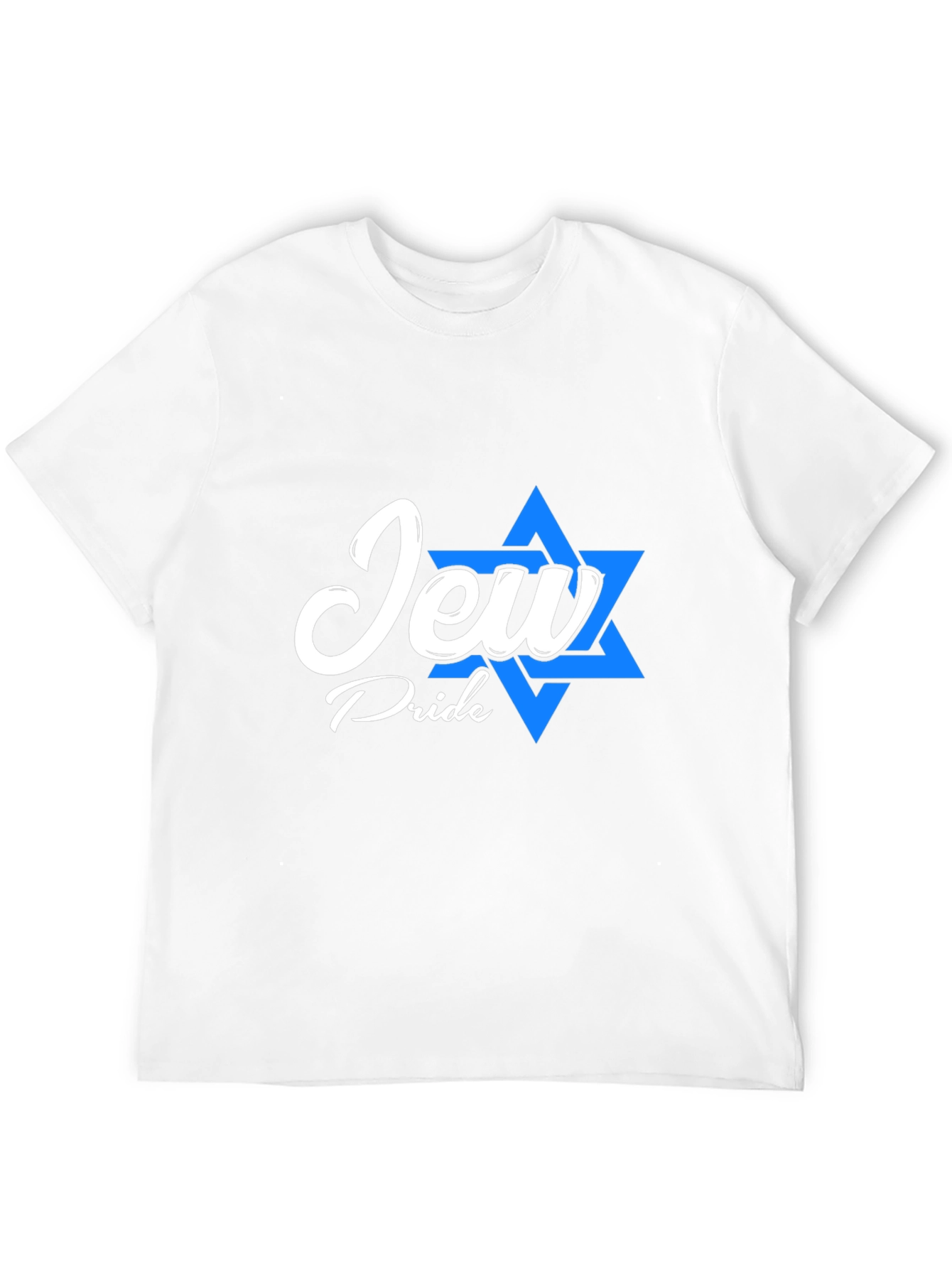 Jew Pride T-Shirt - Star of David Graphic Tee