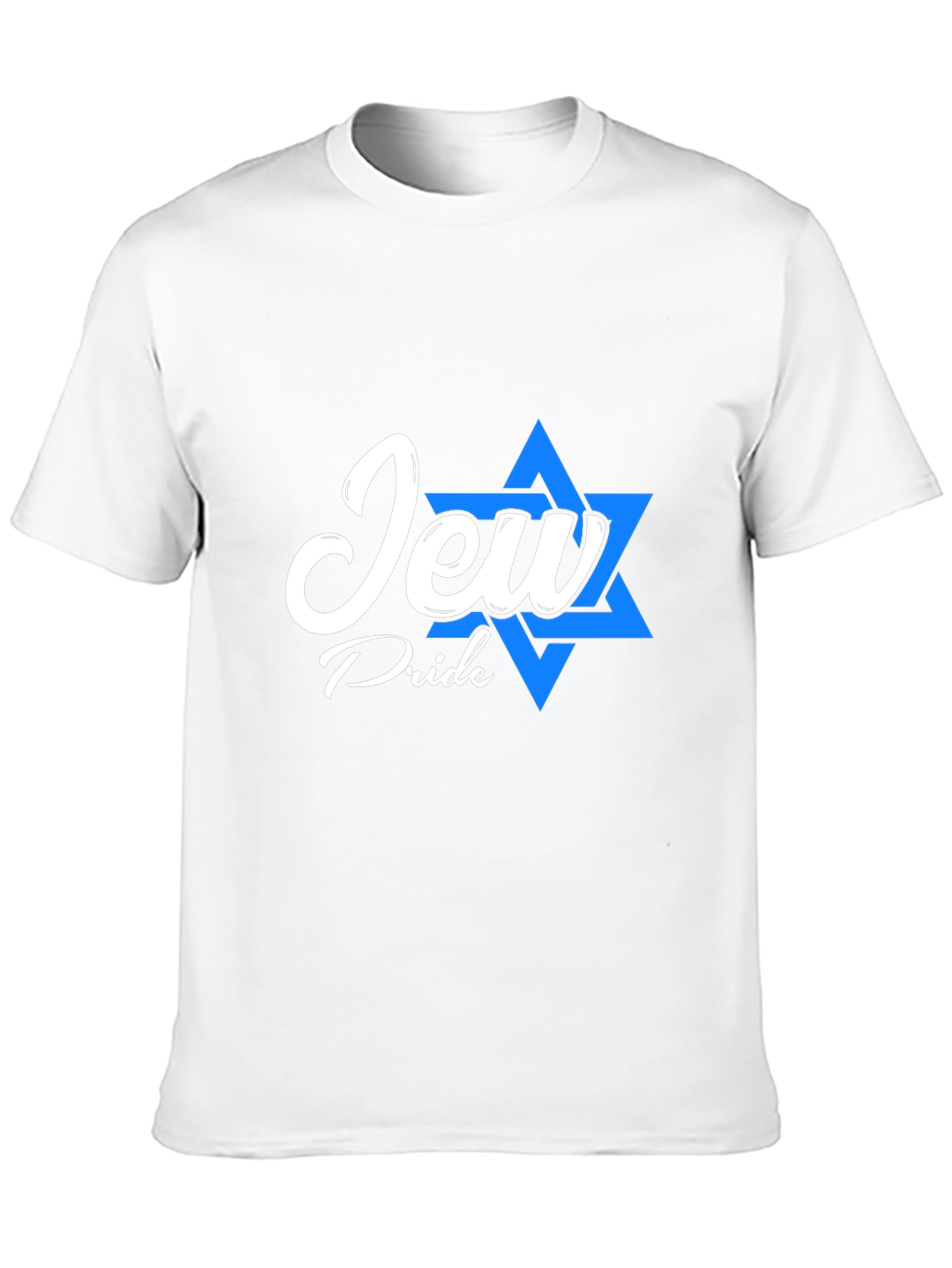 Jew Pride T-Shirt - Star of David Graphic Tee