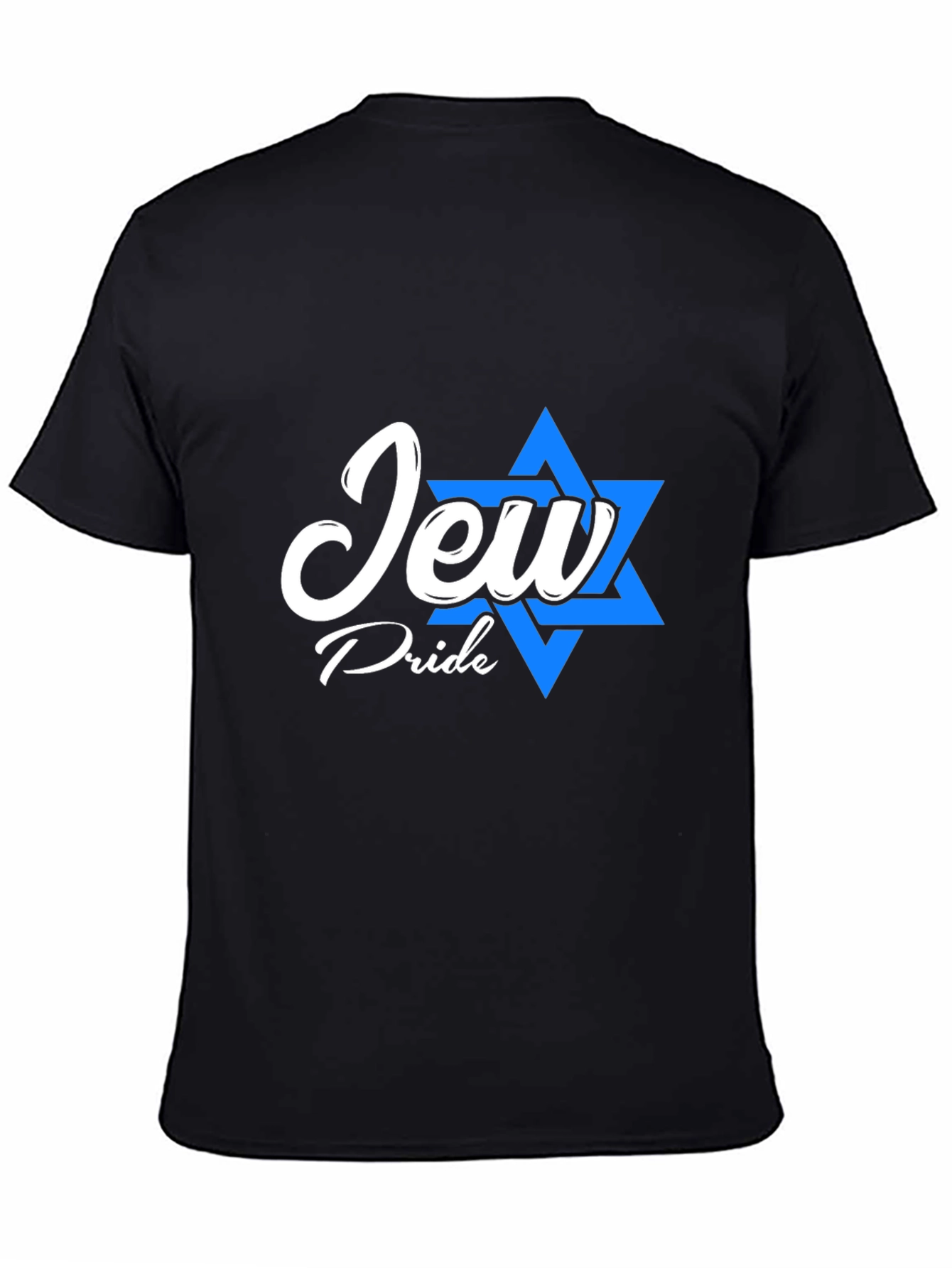 Jew Pride T-Shirt - Star of David Graphic Tee
