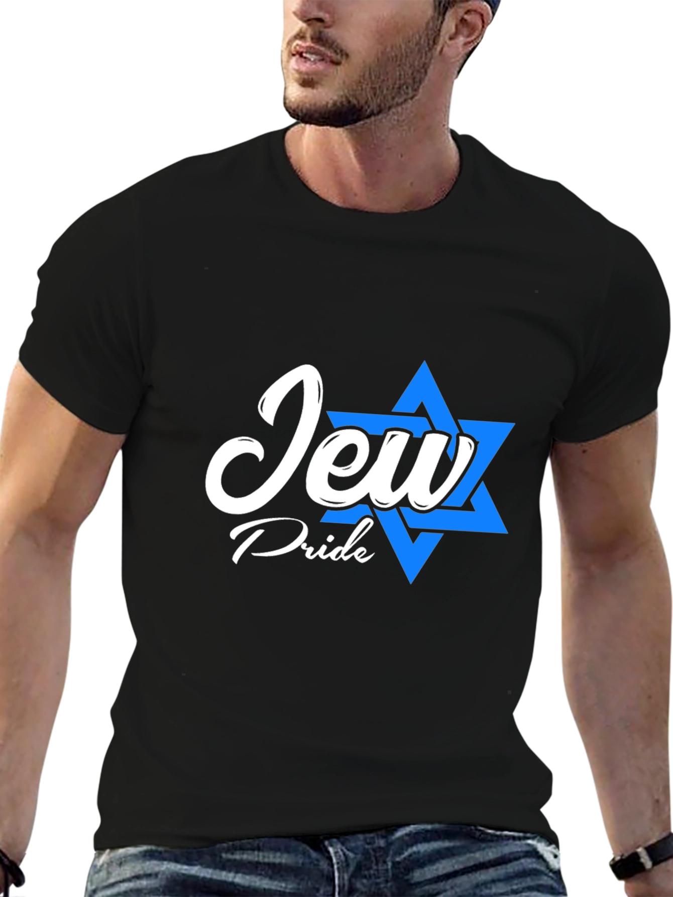 Jew Pride T-Shirt - Star of David Graphic Tee