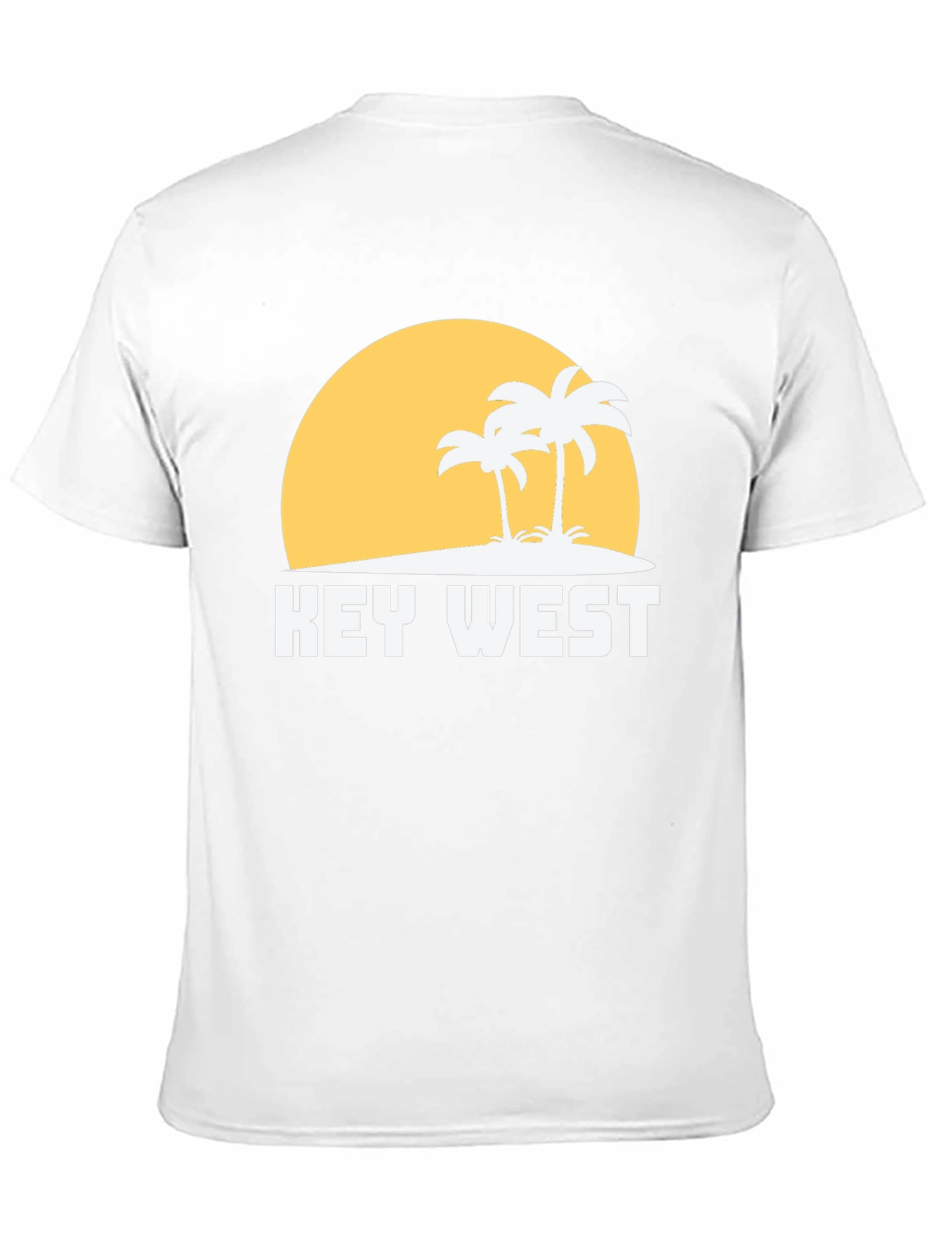Key West Graphic Tee - Island Vibe Cotton T-Shirt
