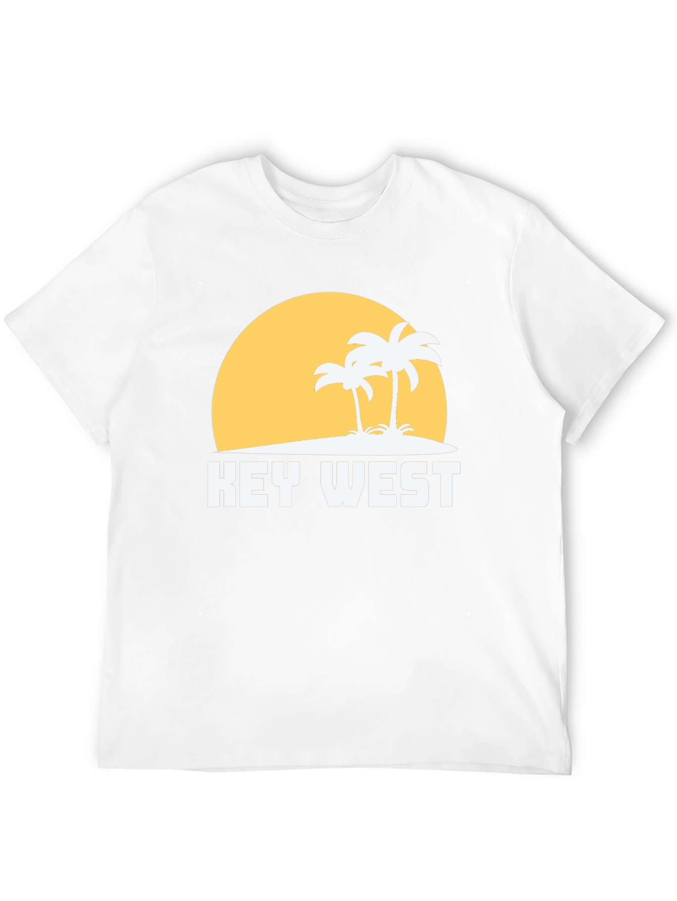 Key West Graphic Tee - Island Vibe Cotton T-Shirt