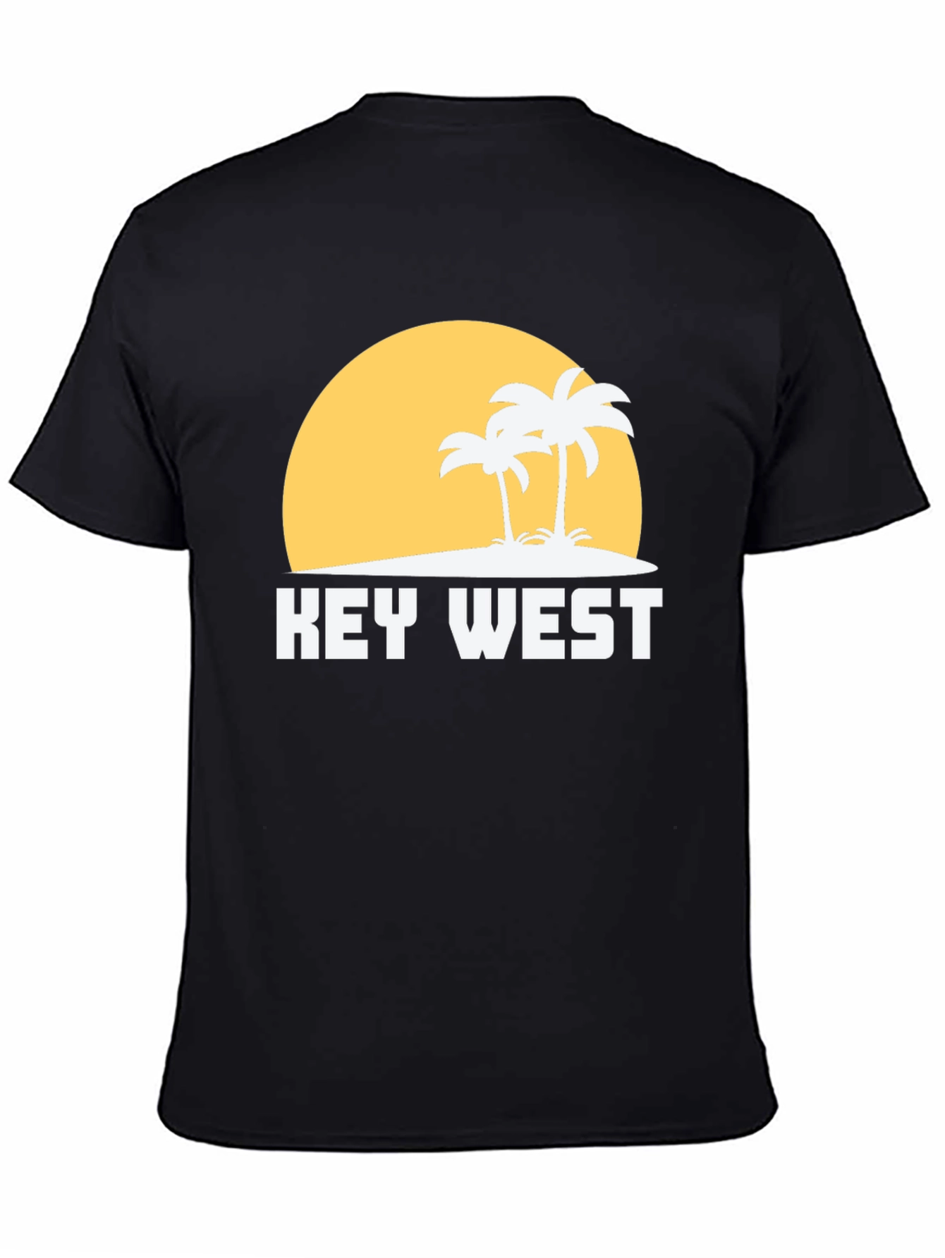 Key West Graphic Tee - Island Vibe Cotton T-Shirt