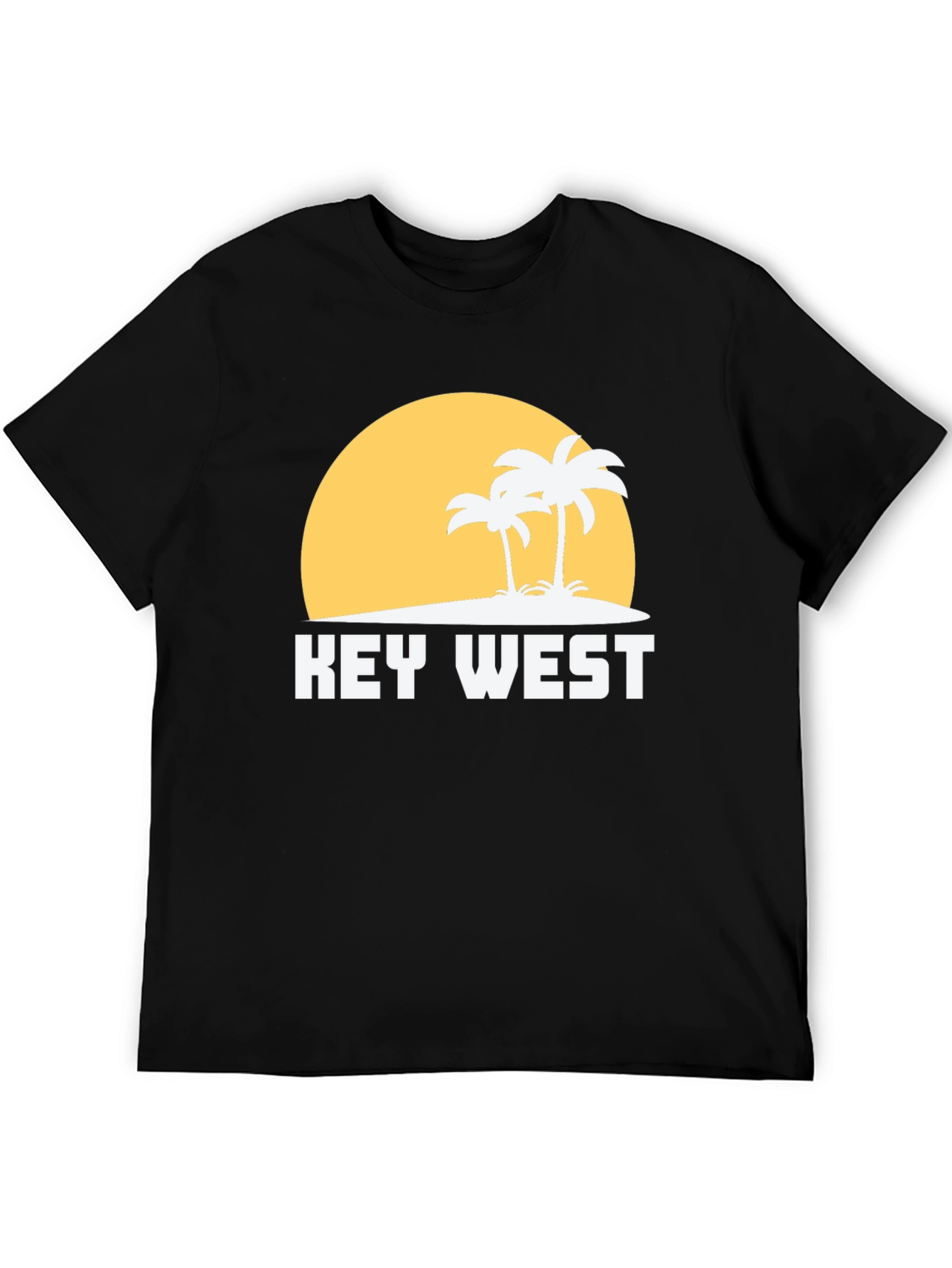 Key West Graphic Tee - Island Vibe Cotton T-Shirt