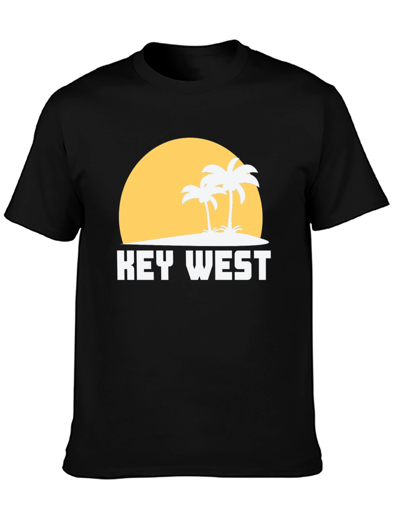 Key West Graphic Tee - Island Vibe Cotton T-Shirt