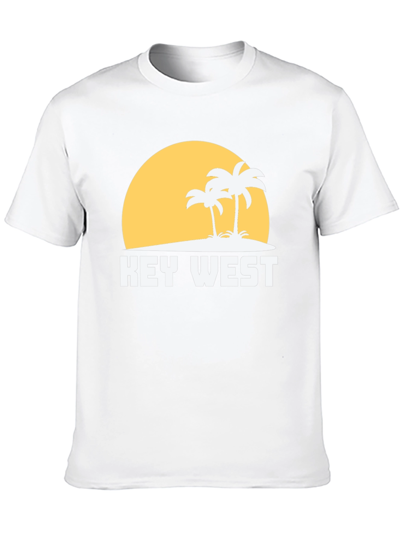 Key West Graphic Tee - Island Vibe Cotton T-Shirt