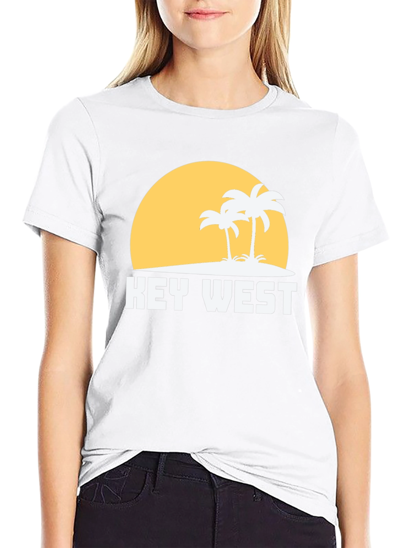 Key West Graphic Tee - Island Vibe Cotton T-Shirt
