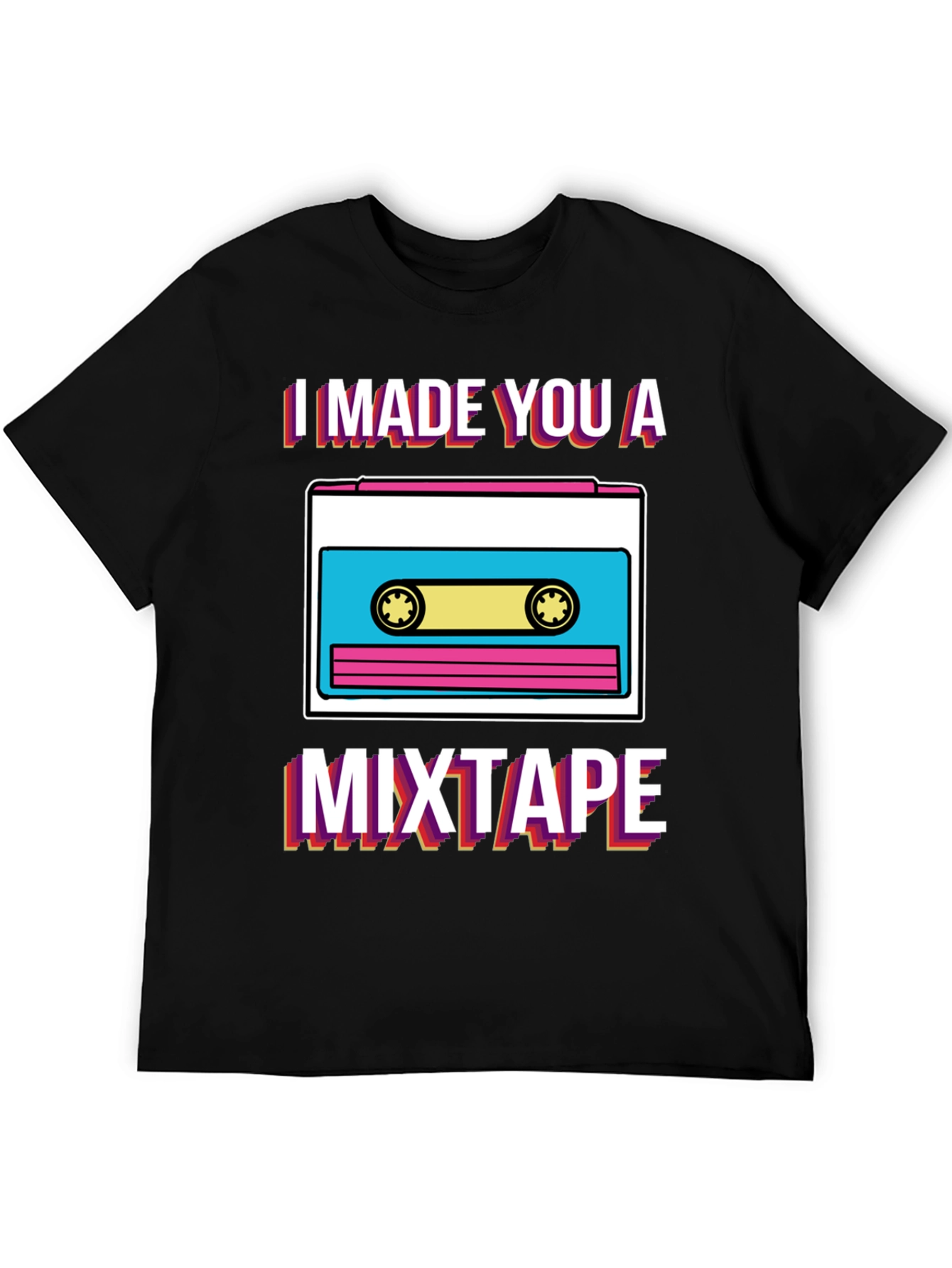 I Made You A Mixtape Graphic T-Shirt