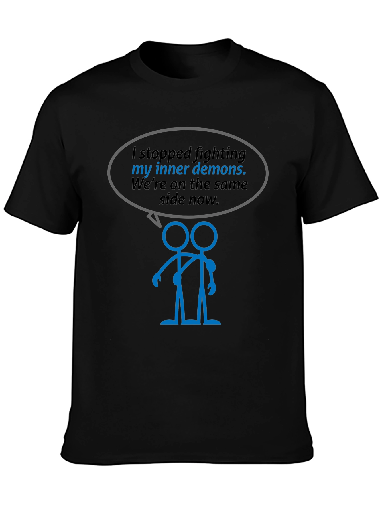 Inner Demons T-Shirt - Funny Graphic Tee
