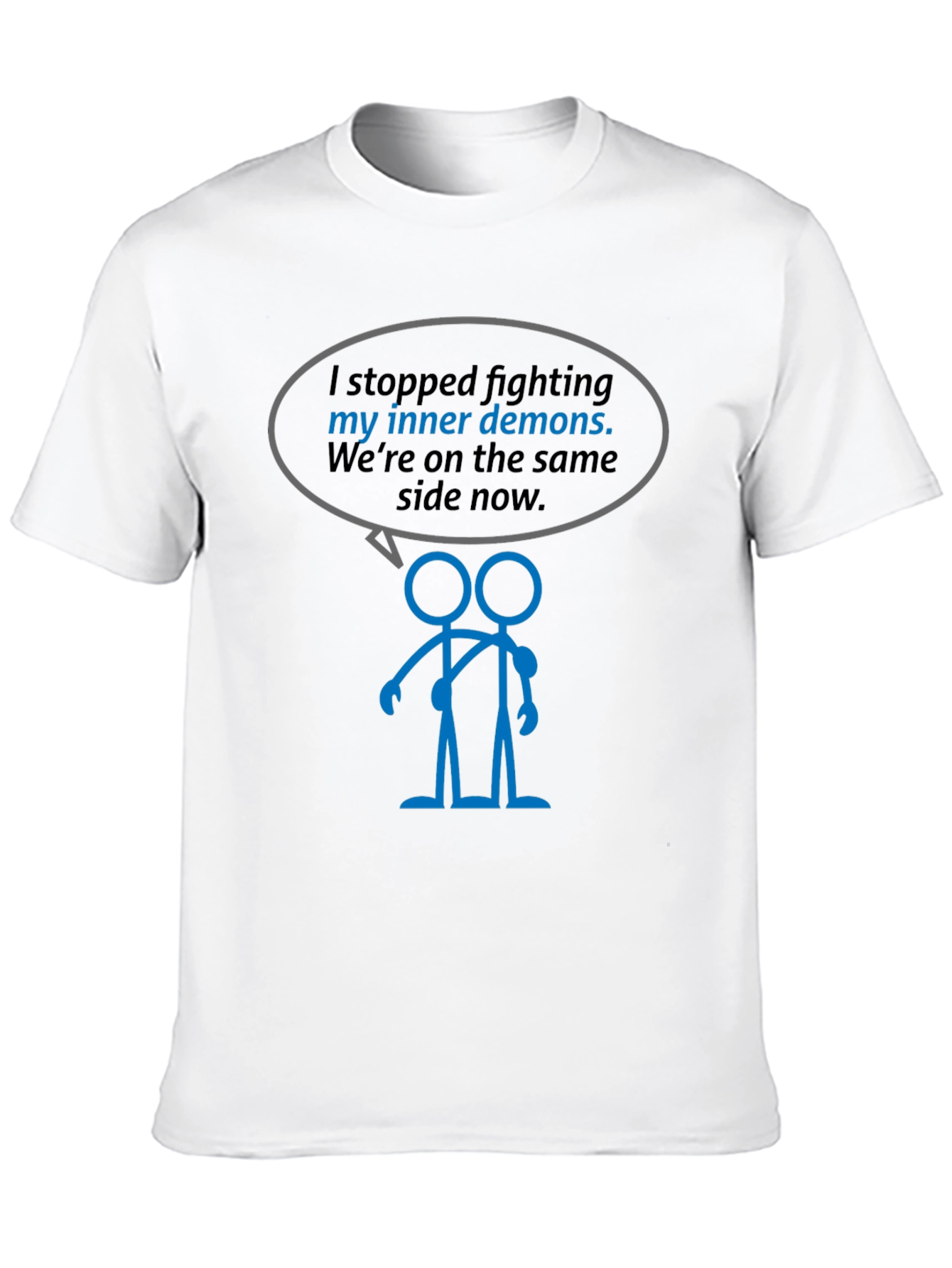 Inner Demons T-Shirt - Funny Graphic Tee