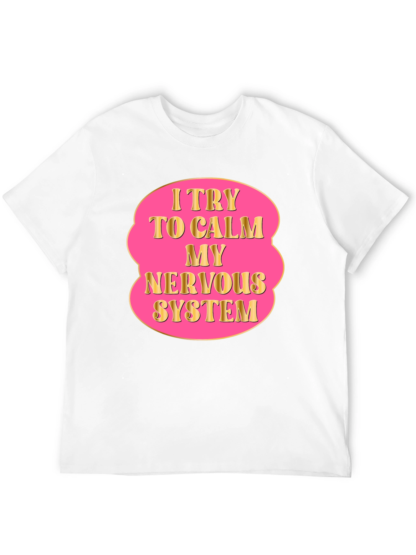 Calm Nervous System T-Shirt Relaxing Wear