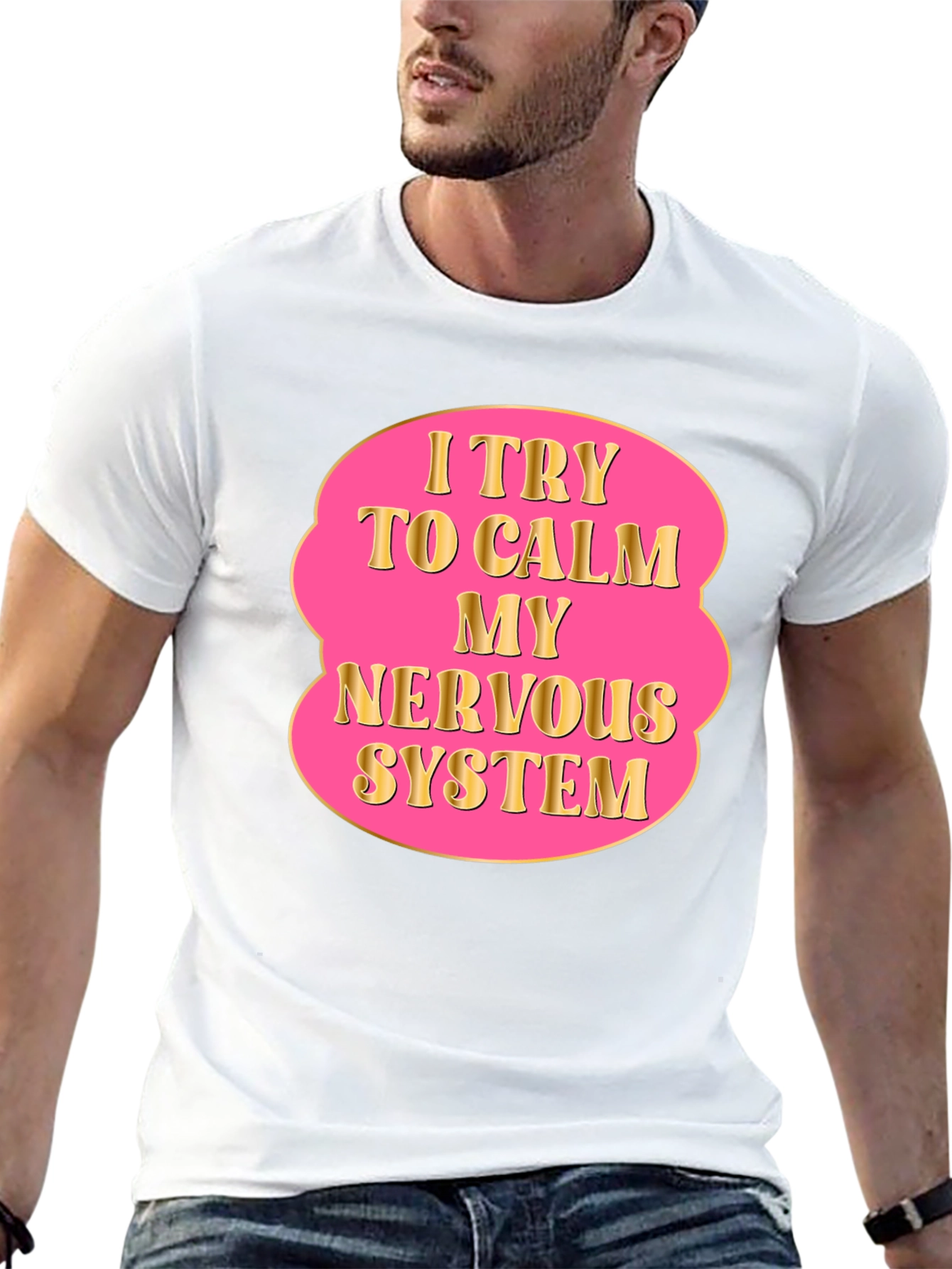 Calm Nervous System T-Shirt Relaxing Wear