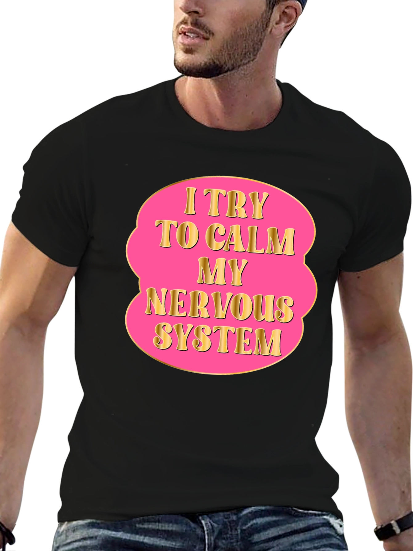 Calm Nervous System T-Shirt Relaxing Wear