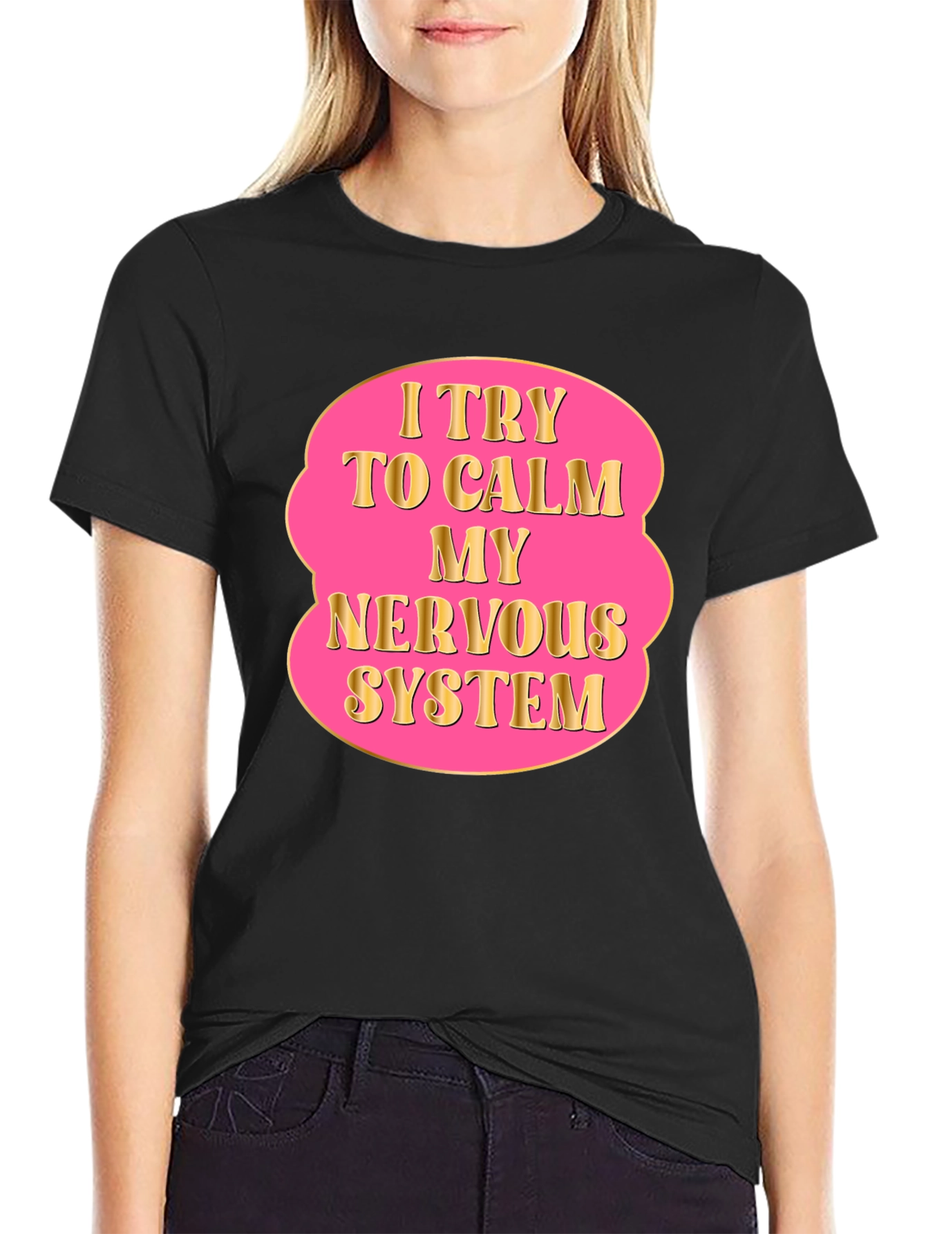 Calm Nervous System T-Shirt Relaxing Wear