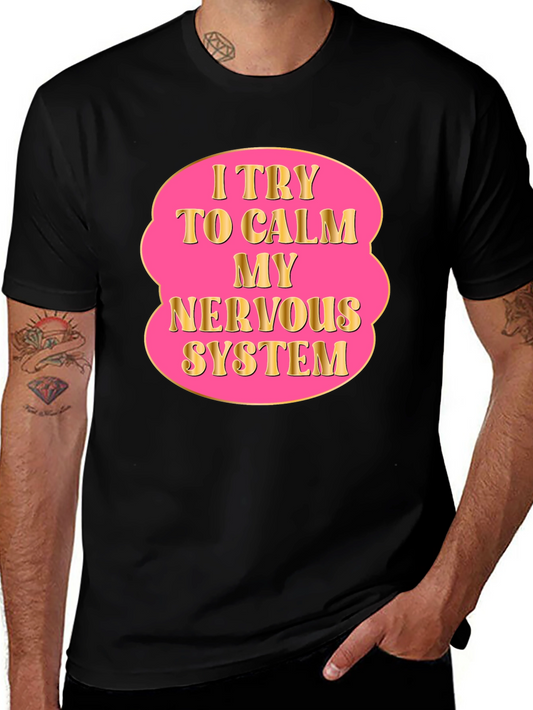 Calm Nervous System T-Shirt Relaxing Wear