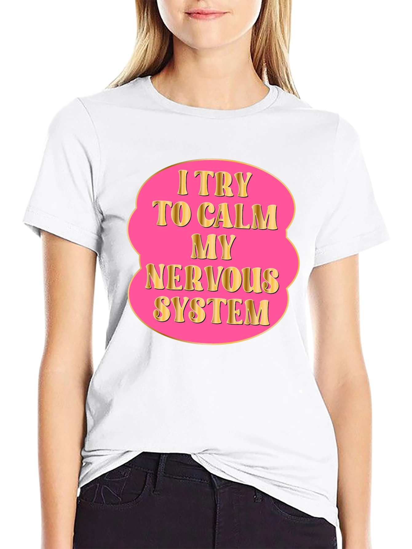 Calm Nervous System T-Shirt Relaxing Wear