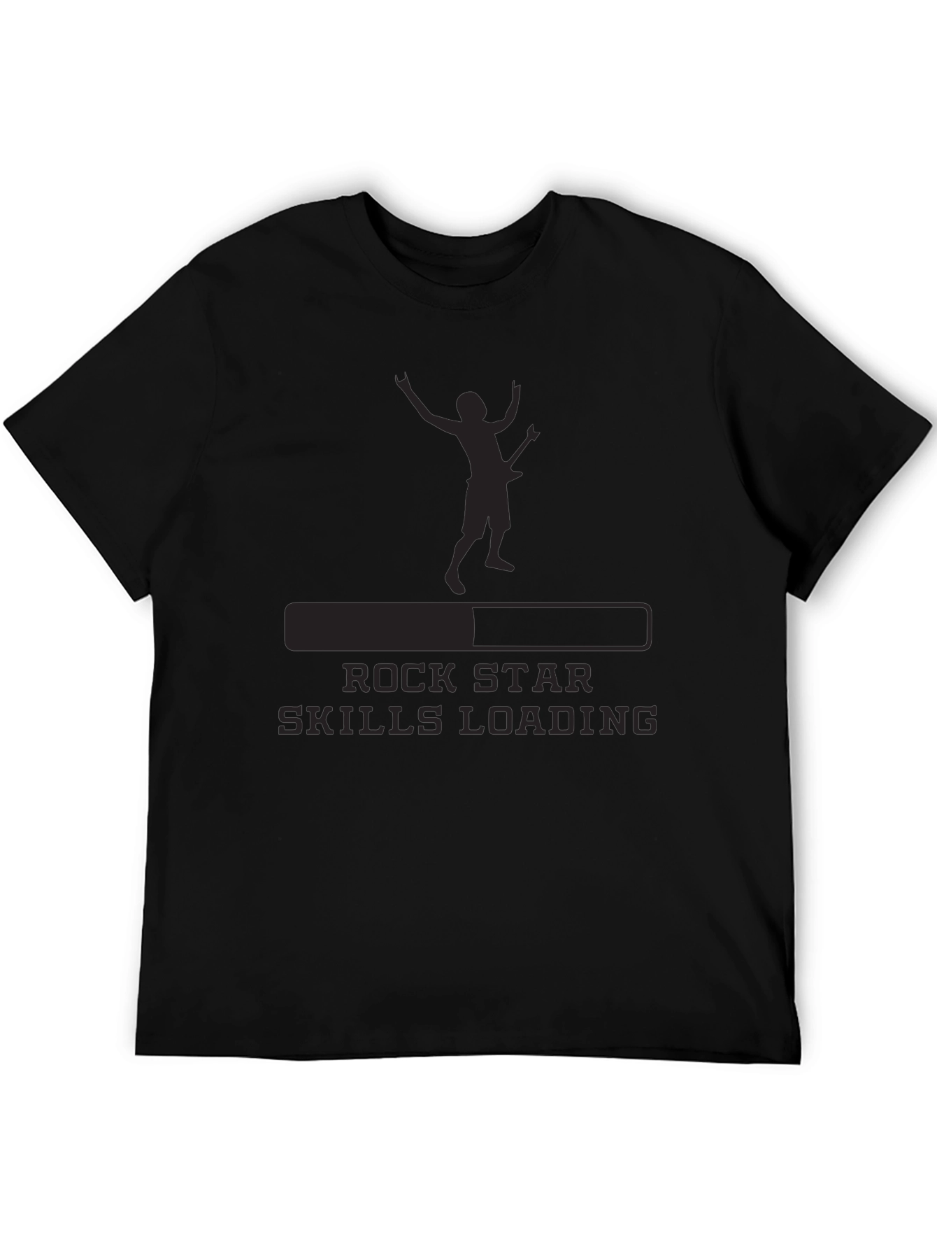 Rock Star Skills Loading T-Shirt - Music Fan Tee