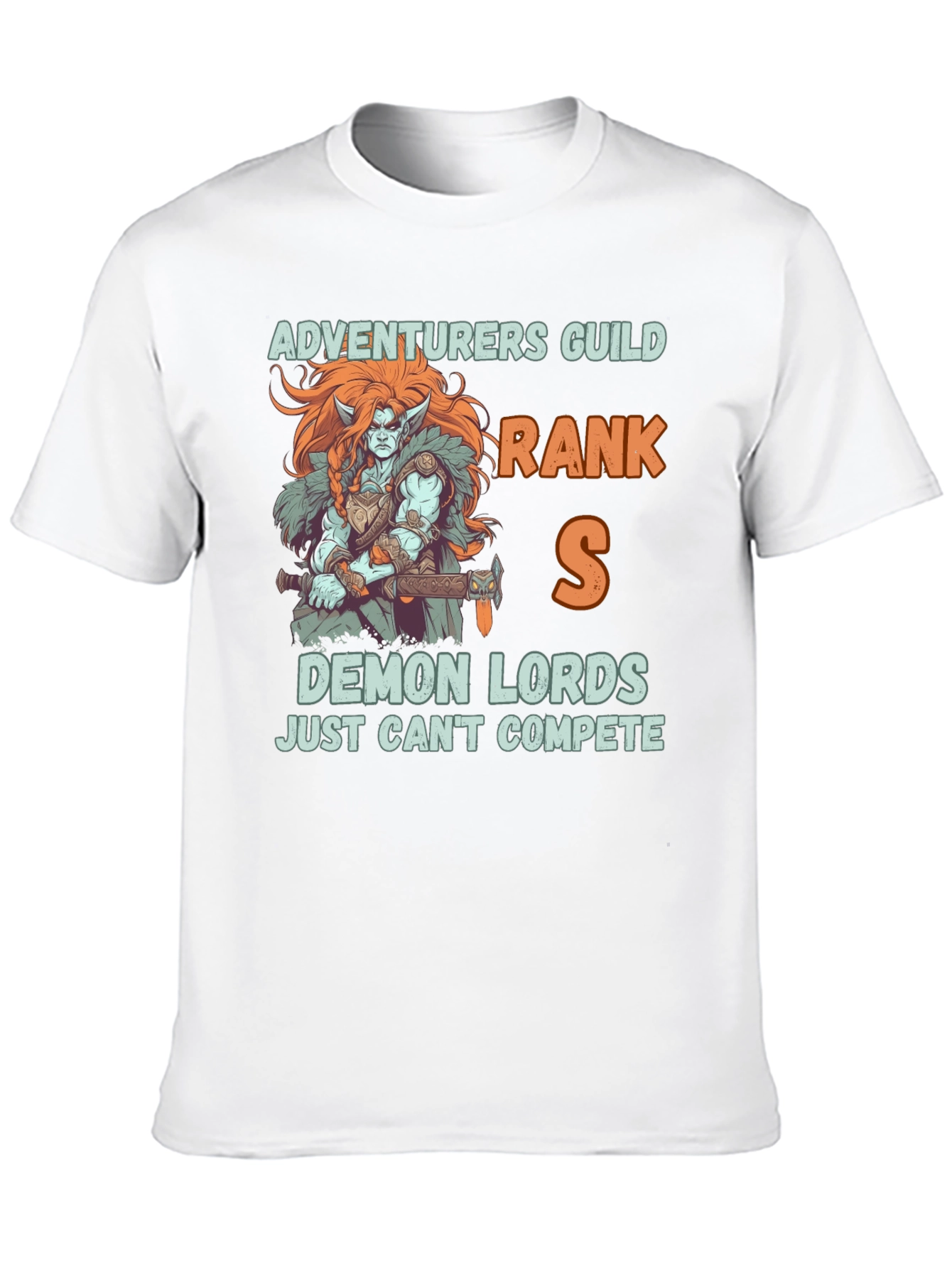 Adventurers Guild Rank S T-Shirt