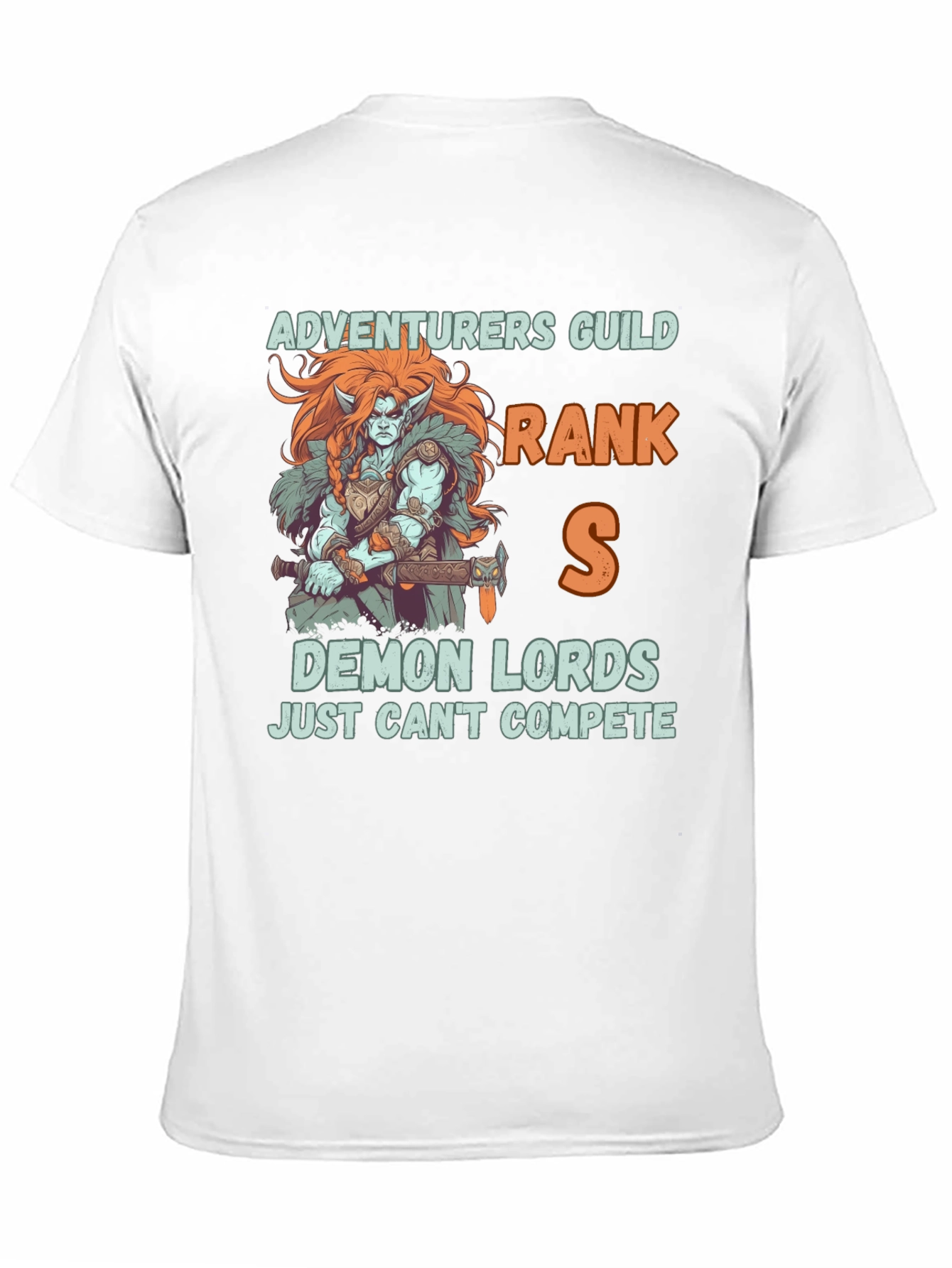 Adventurers Guild Rank S T-Shirt