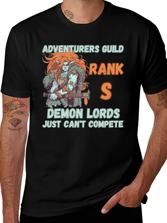 Adventurers Guild Rank S T-Shirt